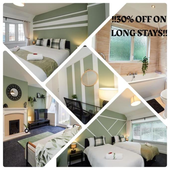 Holiday home B26-contractors-hs2-nec-bhx Guests
